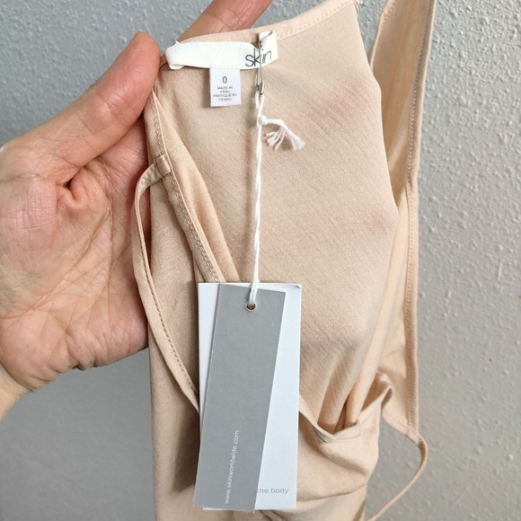 NWT Skin Worldwide Slip Dress Size 0 - Picture 6 of 7
